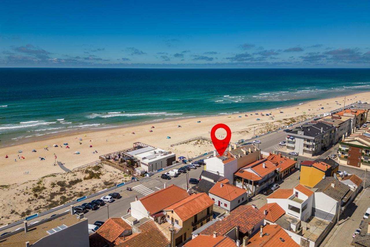 Beach House Vista Mar - Praia Do Pedrogao Coimbrão Esterno foto