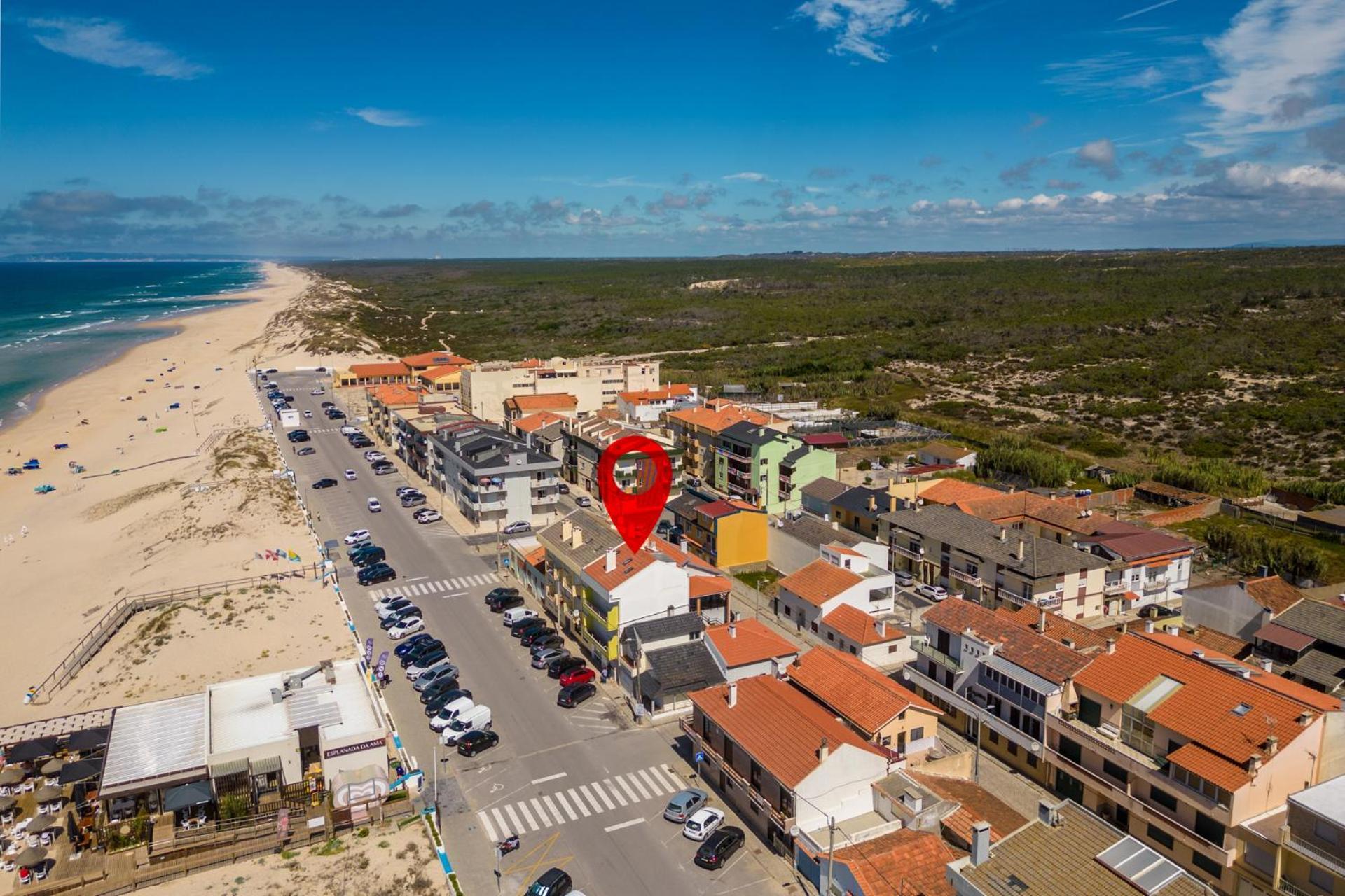 Beach House Vista Mar - Praia Do Pedrogao Coimbrão Esterno foto